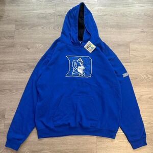 Duke Blue Devils Hoodie 3XL BNWT Stadium Athletics Blue Embroidered NCAA Large